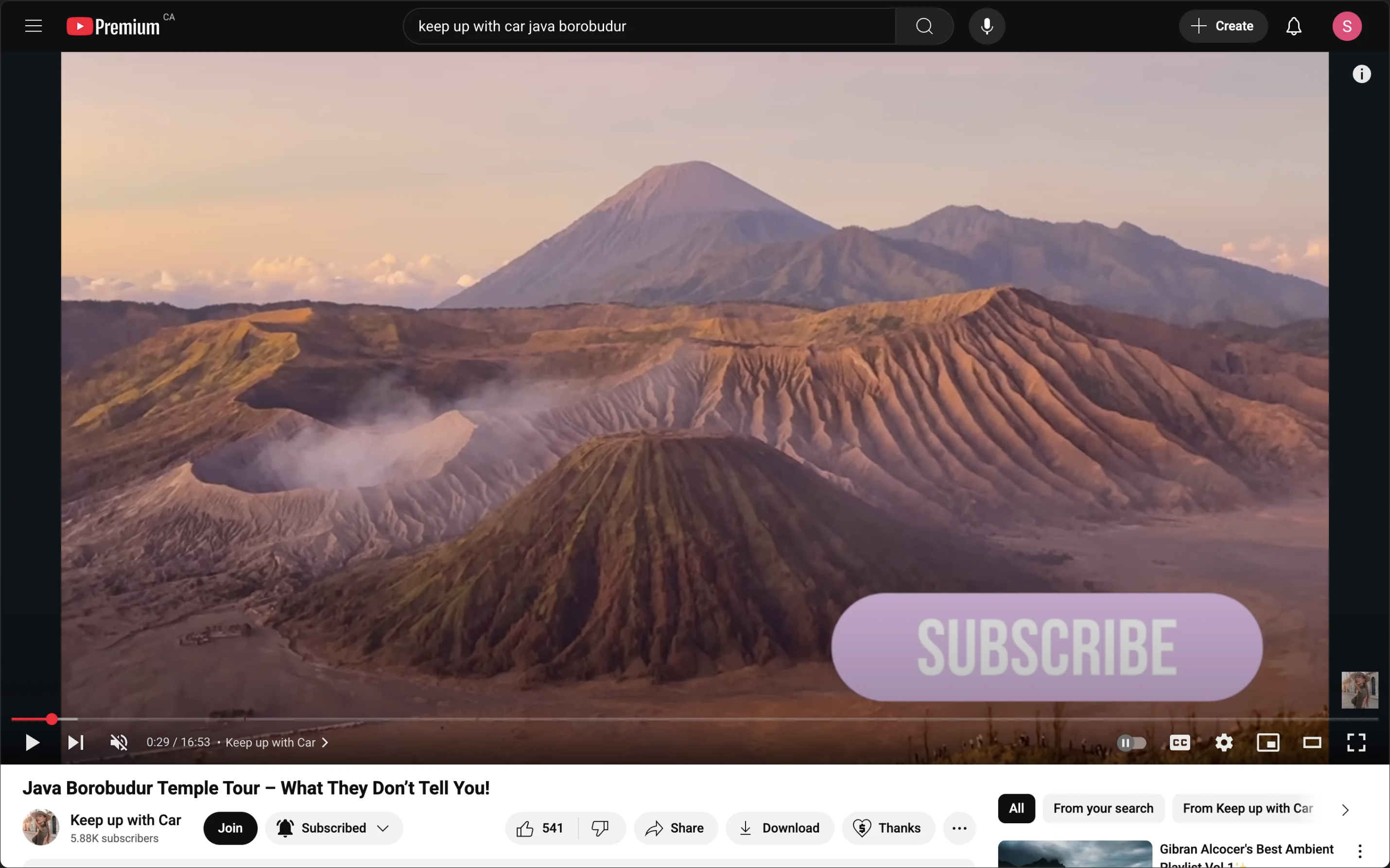 Reference: video player scrubber interaction